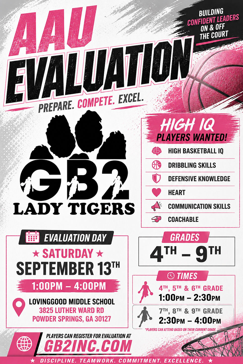 6th, 7th, 8th ,9th grade GB2 Evaluation (1)