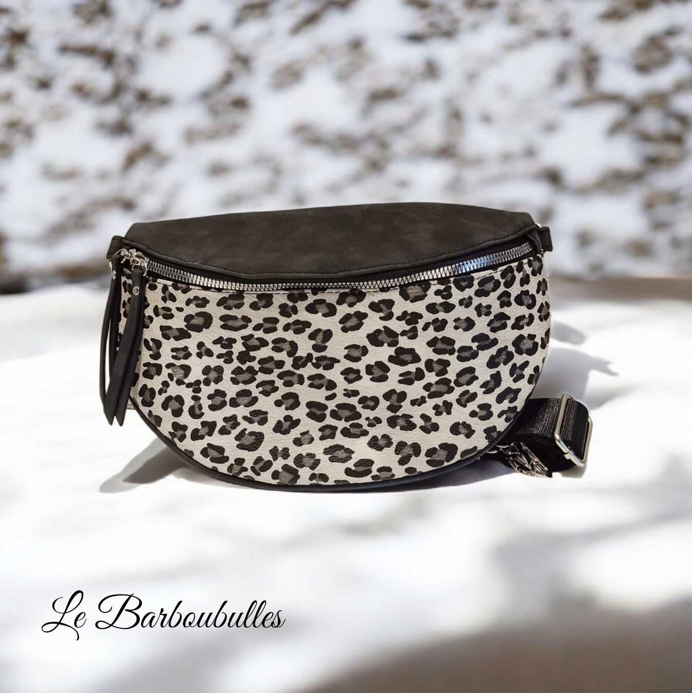 Sac Tendance Noir,Beige & Gris