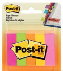 POST-IT MINISEPARADORES NEON PAQ/250