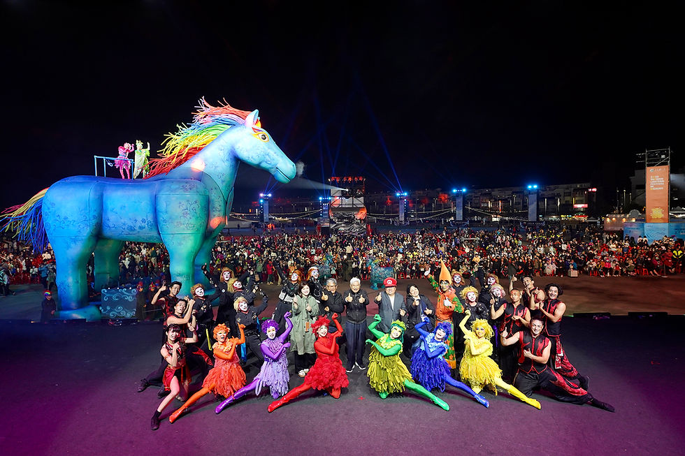 紙風車「368藝術工程」邁入20週年　任建誠：讓選舉季成為孩子福利季！