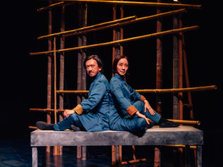 驅魔人.無厘頭.好萊塢 臺北戲劇獎雙料得主《暗夜.腹語.鬼托邦》重返北藝藍盒子