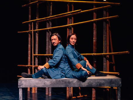 驅魔人．無厘頭．好萊塢　臺北戲劇獎雙料得主《暗夜．腹語．鬼托邦》重返北藝藍盒子