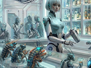 AI 浪潮無限擴散初期階段當智慧體開始自我演化,人類如何定義「創作」?