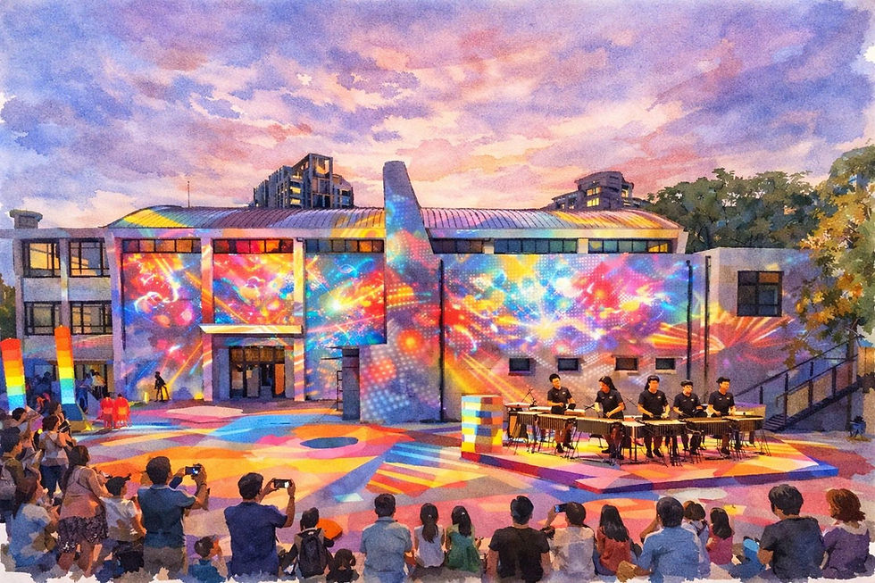 擊樂文化園區有望落腳北投！朱宗慶夢想即將實現