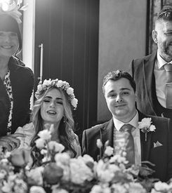 Dan and Tamsin wedding photograph