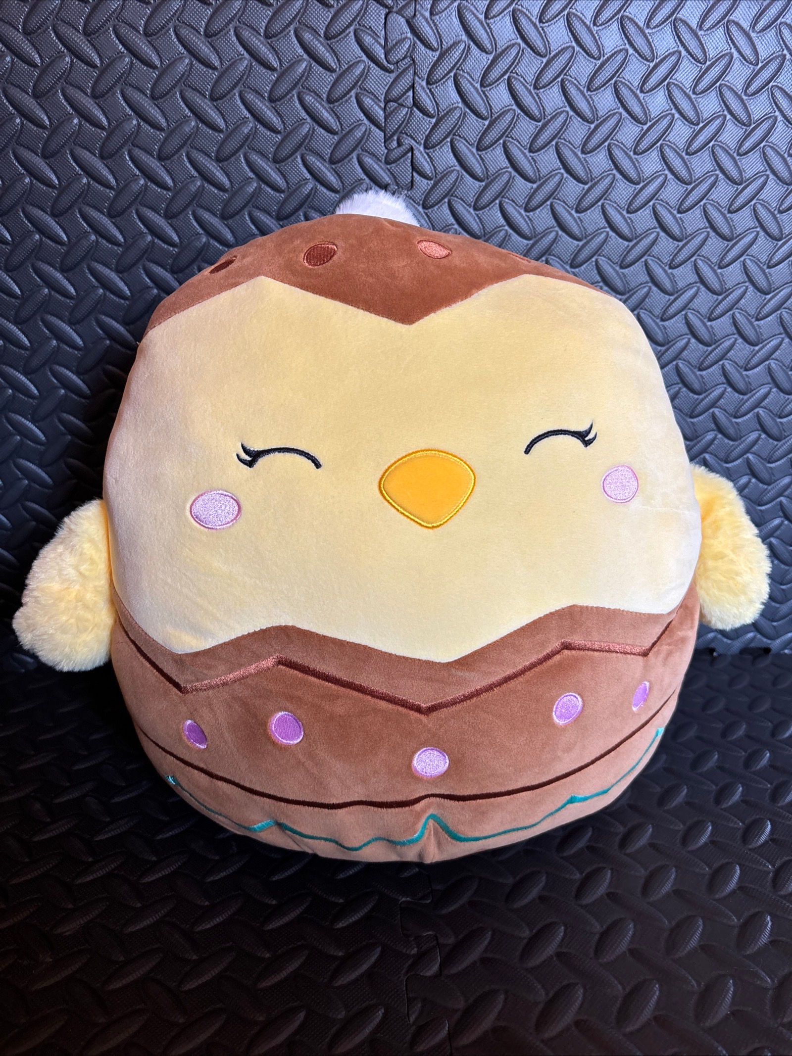 Original Squishmallows Aimee The Chick in Egg 16" Easter Plush