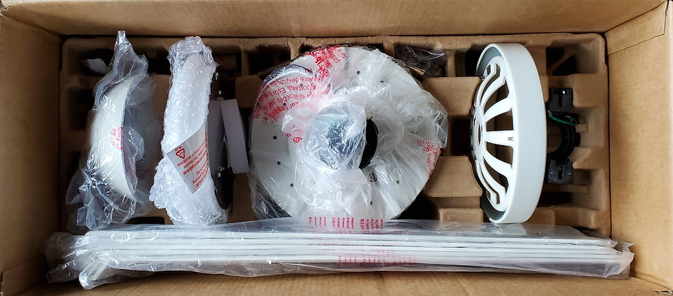 Thumbnail: Home Decorators Collection Merwry 52" LED Matte White Ceiling Fan 1009155478