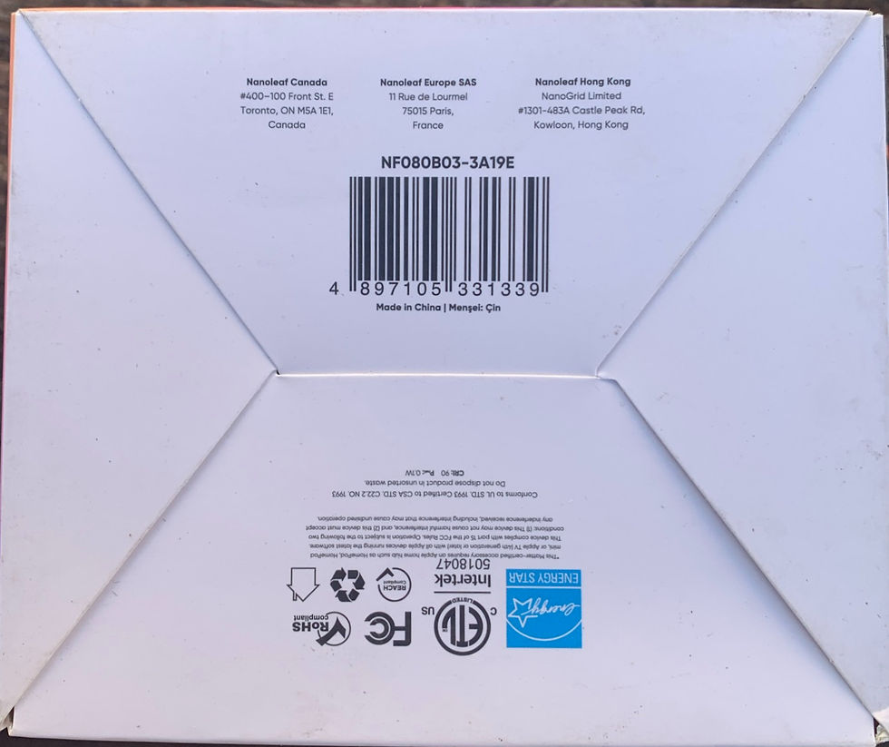 Thumbnail: Nanoleaf Essentials Matter A19 - E26 Smart Bulb 3 Pack Google Alexa Apple Home