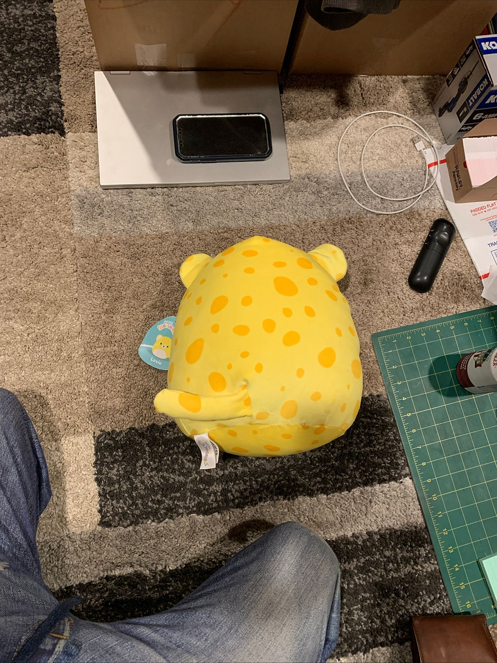 Thumbnail: yellow lexie squishmallow