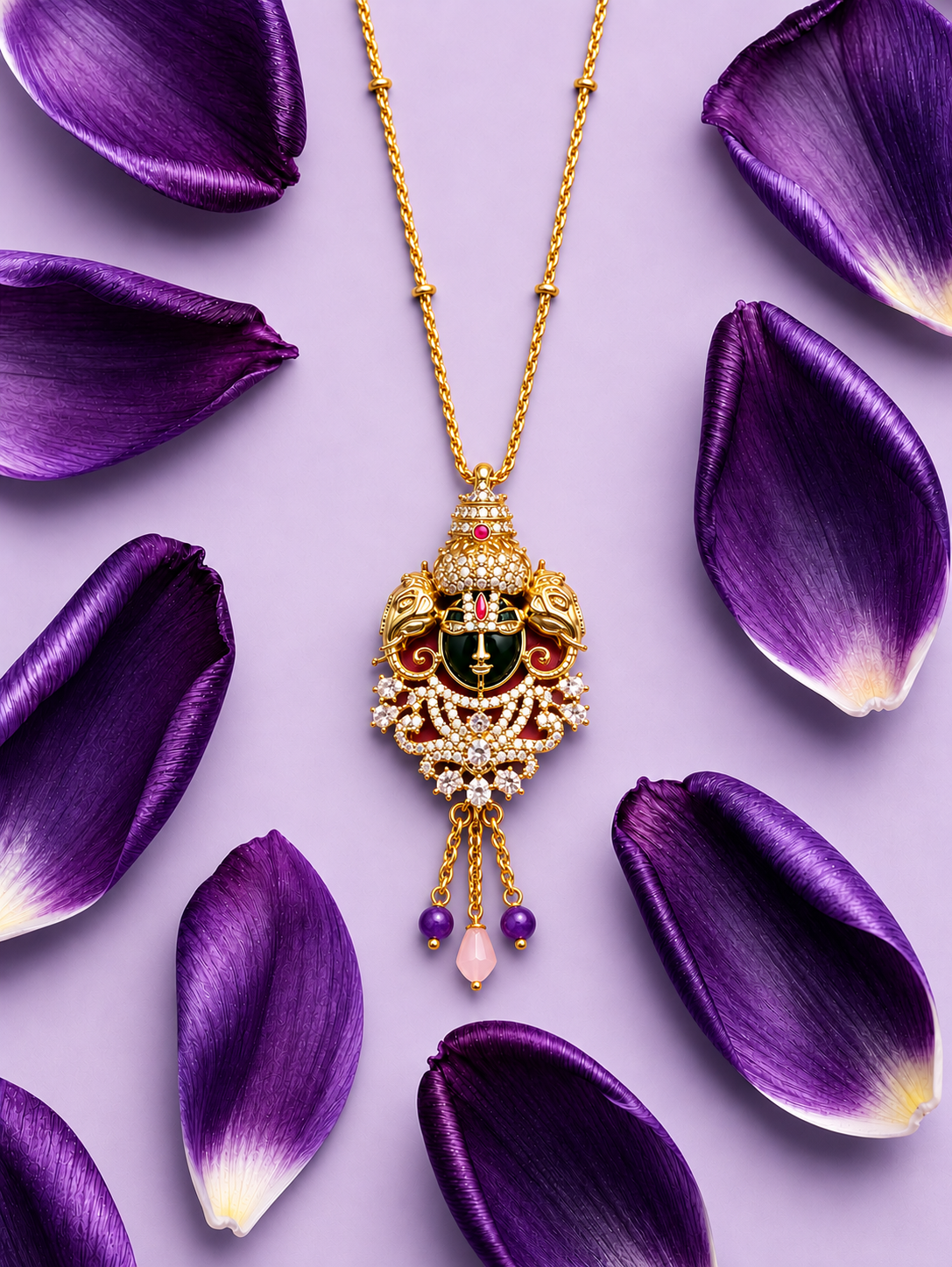Pendant with Chain