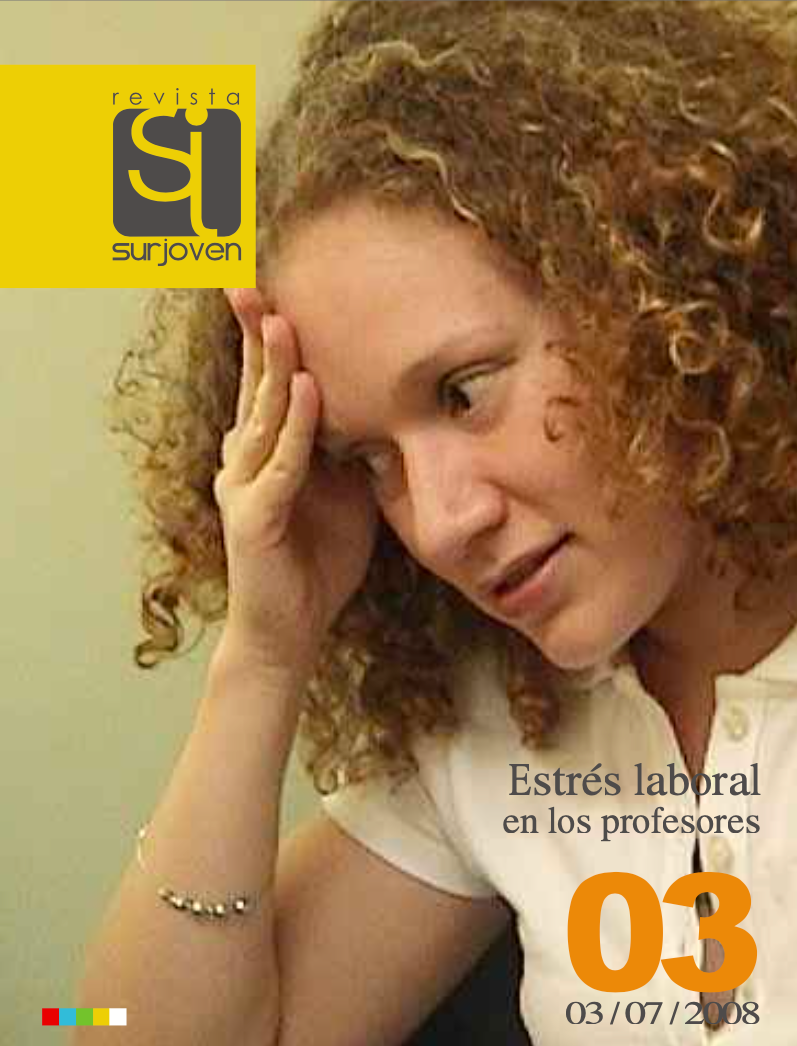 Estrés laboral en los profesores