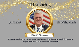 June 2025 Elk of the Month