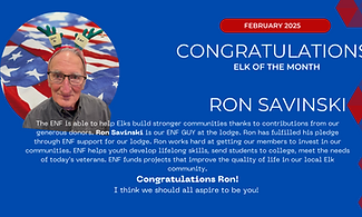 Elk of the Month February 2025