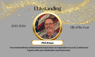 2023-2024 Elk of the Year