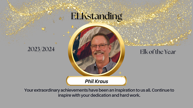 2023-2024 Elk of the Year