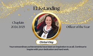 2024- 2025 Officer of the Year