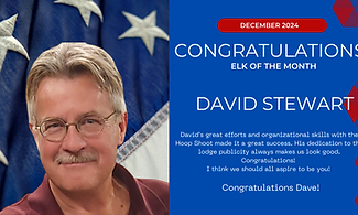 Elk of the Month December 2024