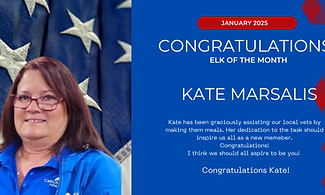 January 2025 Elk of the month