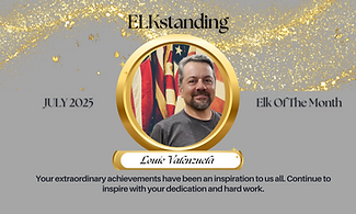 July Elk of the Monthe 2025