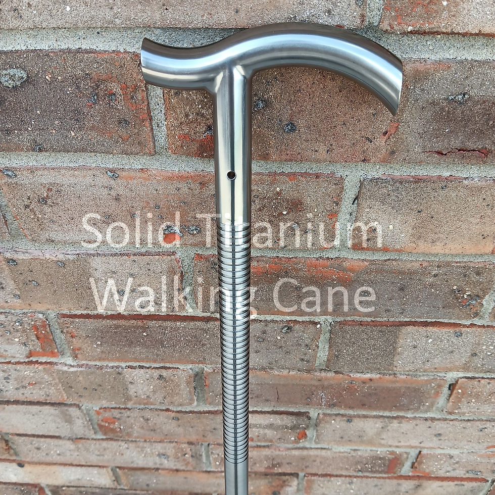 Thumbnail: Solid Titanium T-Handle Only - In Stock -  Video