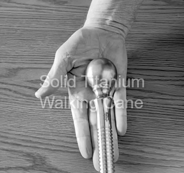 Thumbnail: Solid Titanium Ball Handle Only - In Stock - Video