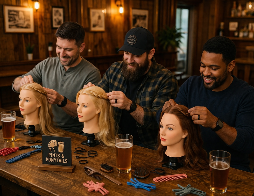 Pints & Ponytails