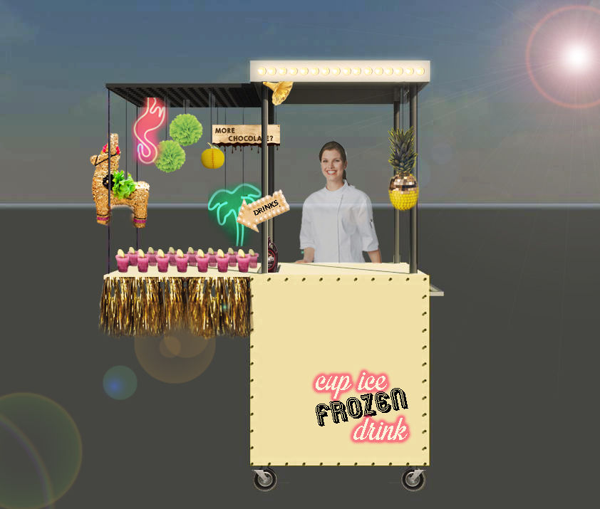 Cup ice drink - Bar Itinerante