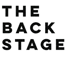 The Backstage - Logo