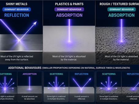 UV Reflection & Surface Interaction: Why the Room Matters