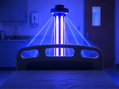 UV Disinfection Shadows