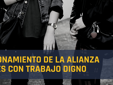 Lanzamiento alianza Jóvenes con Trabajo Digno