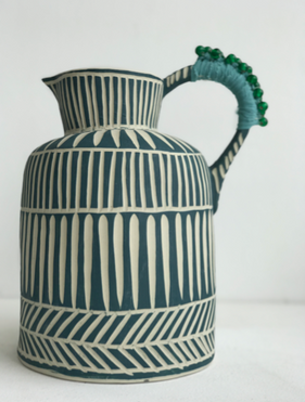 indigo big jug