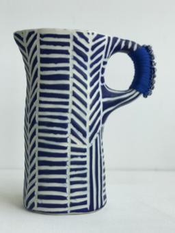 blue jug