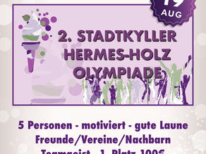 2. Stadtkyller Hermes-Holz Olympiade
