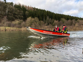 Rettungsboot 1 (RTB 1) aufgewertet