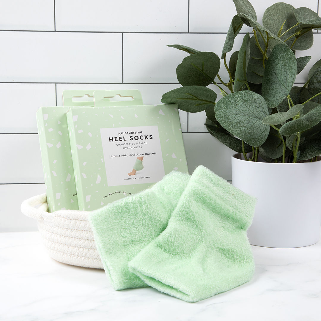 Moisturizing Heel Socks
