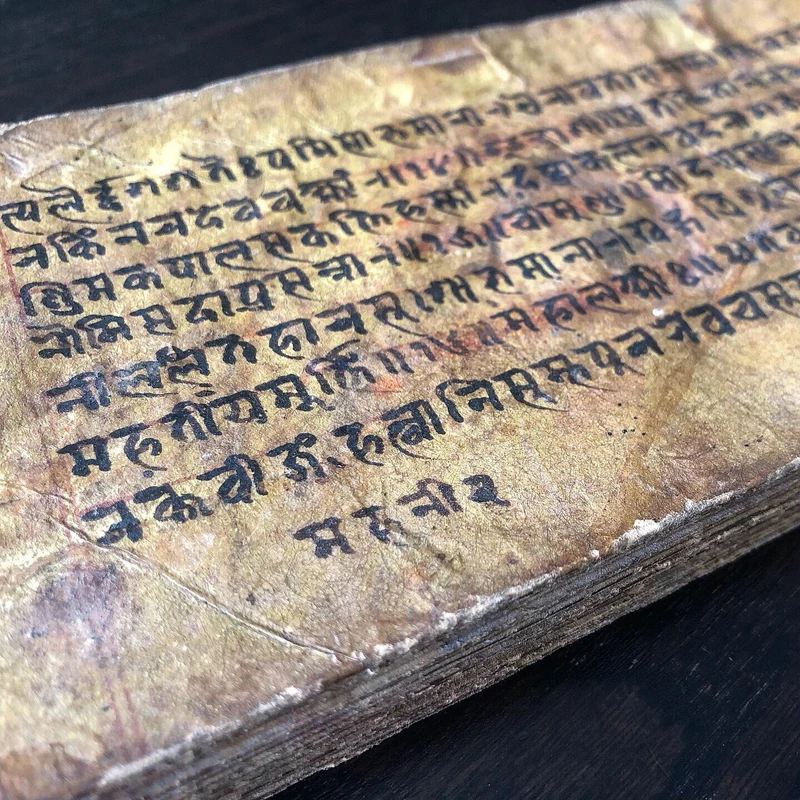 Newari Script and Manuscript Editing Course | Vimarsha Foundation