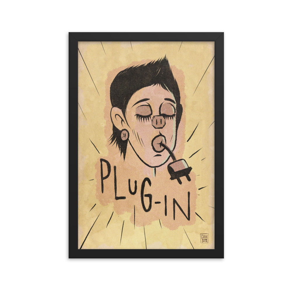 Plug-In [framed]
