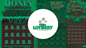Tennessee Education Lottery Holiday Instants