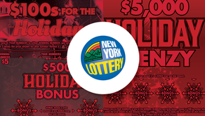 New York Lottery Holiday Instants