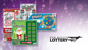 New Mexico Lottery Holiday Instants
