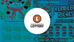 South Dakota Lottery Holiday Instants