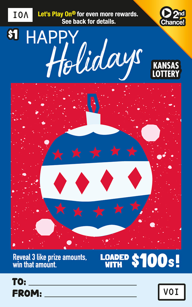 Kansas Lottery Holiday Rafflenull