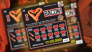 Welcome to New Baconshire: A Bacon-Scented Campaign for the NH Lottery