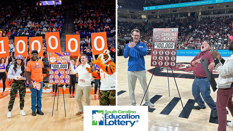 How the South Carolina Education Lottery Used a College Rivalry to Support Education
