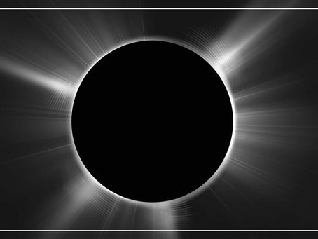 Today I stood in the shadow of the moon. 
