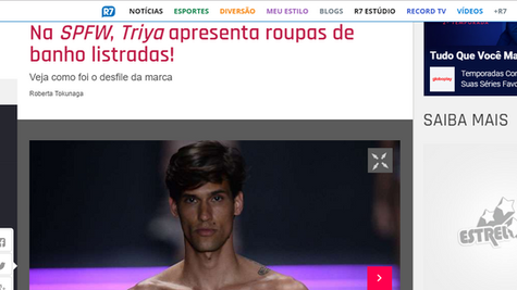 Desfile Triya SPFW 47