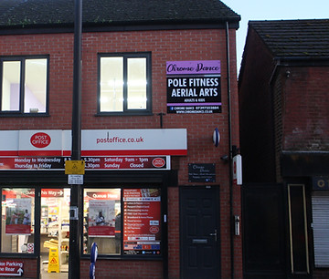 pole fitness wigan sign