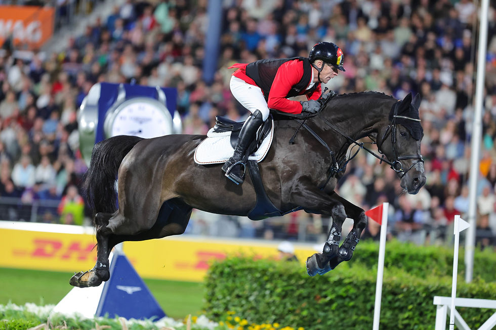 Marcus Ehning avec Coolio 42 © Tiffany Van Halle