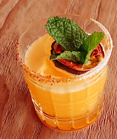 margarita de maracujá